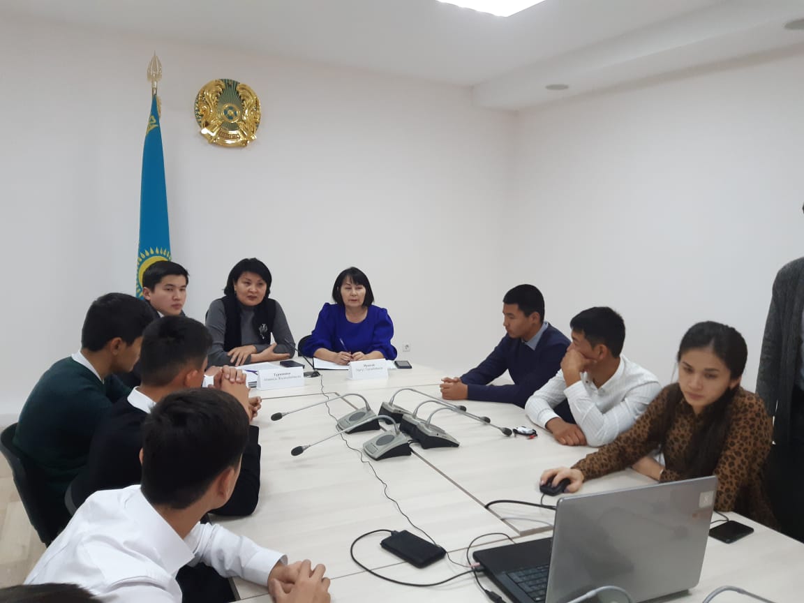 ماڭعىستاۋدا «ادالدىق ساعاتى» ءوتتى