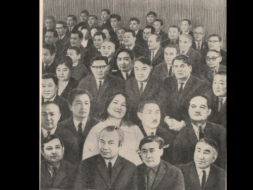 «ەگەمەن قازاقستان»: 50 جىل بۇرىن 50 جىلدىققا كەلگەندەر