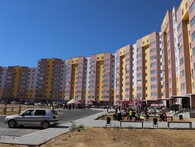 اقتاۋدا 9632 ادام ءۇي كەزەگىندە تۇر