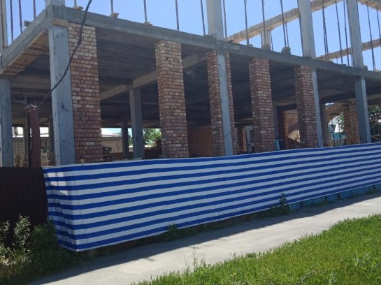 جامبىلدا «قىزىل سىزىقتان» اسقان قۇرىلىس نىساندارى انىقتالدى