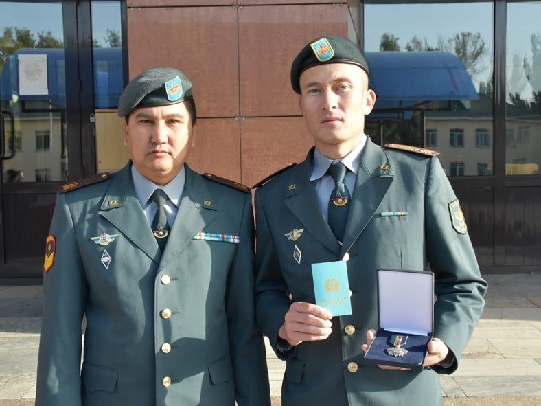 «ەل قورعانى» مەدالىمەن ماراپاتتالدى