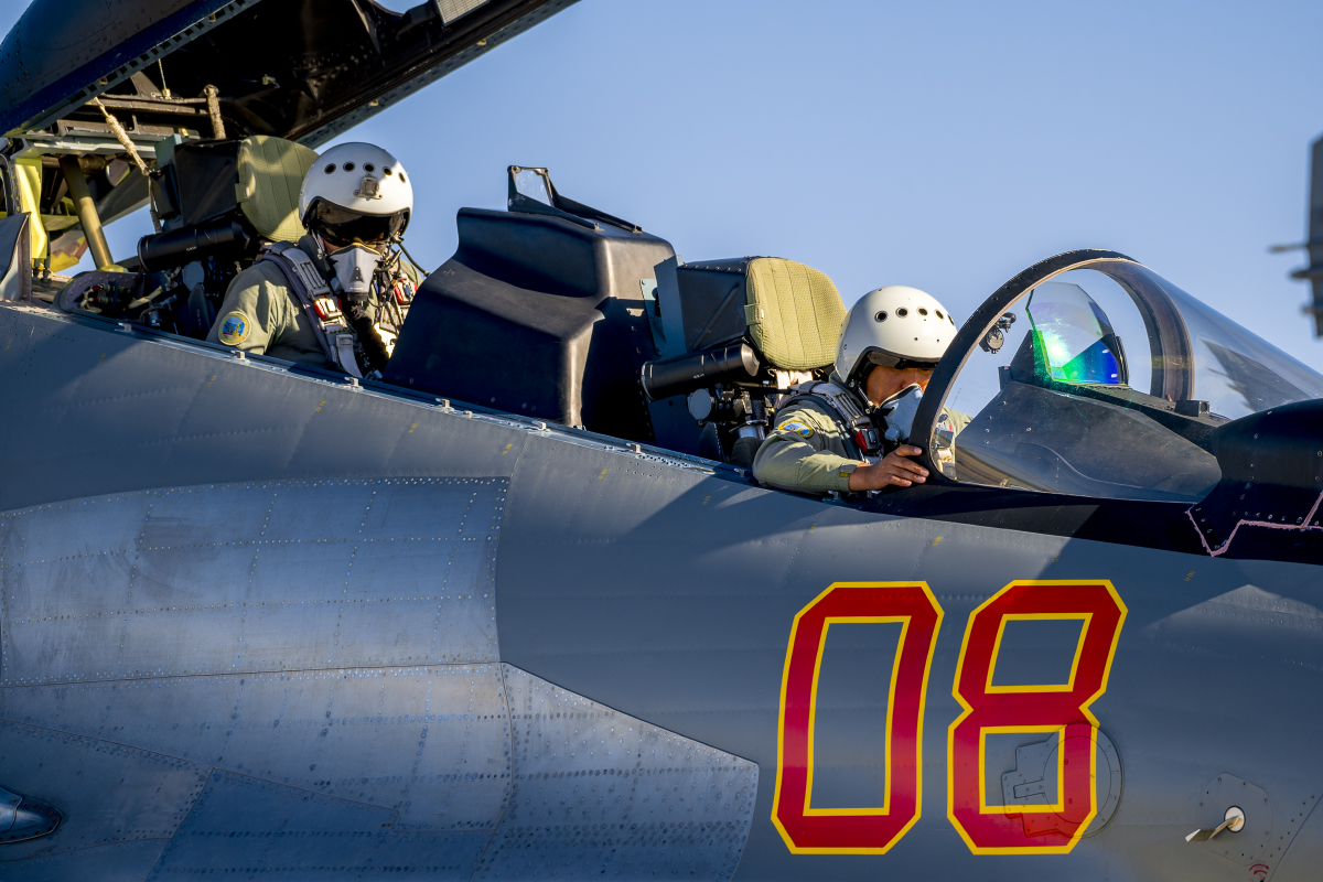 اسكەردىڭ الەۋەتى دايىندىعىنان كورىنەدى