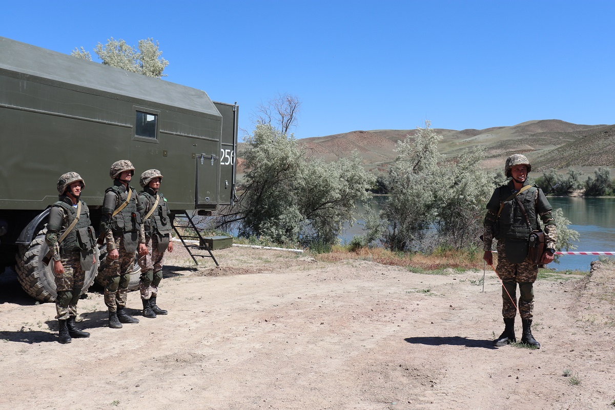 سۋرەت: قورعانىس مينيسترلىگىنەن