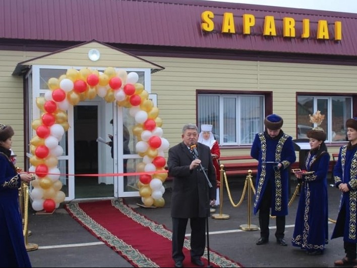 قاراعاندى وبلىسىنداعى كەنتتە اۆتوۆوكزال پايدالانۋعا بەرىلدى