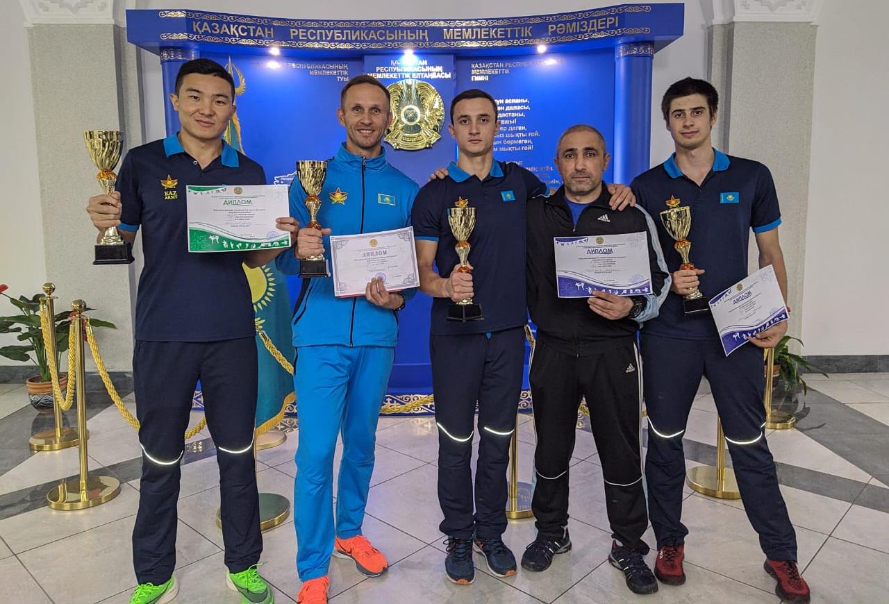 اسكەري قىزمەتشىلەر قازاقستان كۋبوگىندە جەڭىمپاز اتاندى