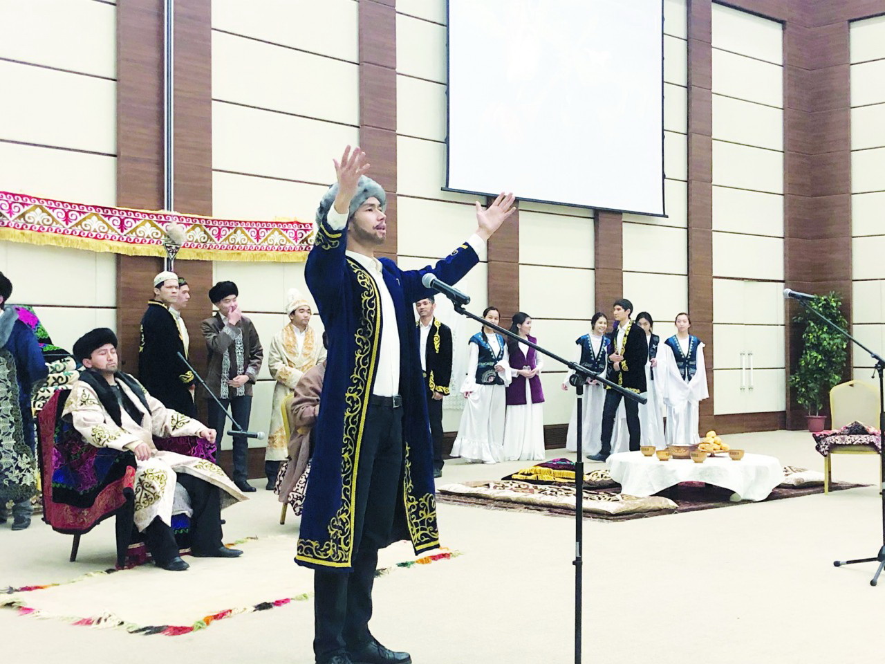 اقىن جانە ونىڭ مۋزاسى