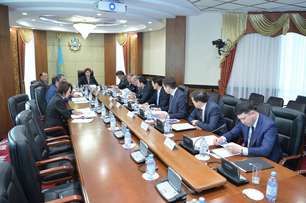 بيۋدجەت قارجىسى بويىنشا كەزدەسۋ بولدى