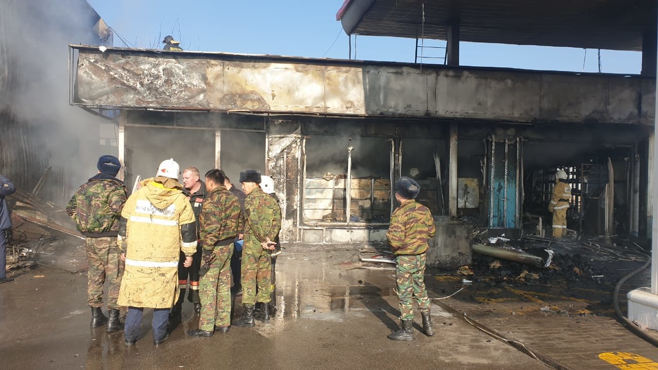 الماتىدا جانارماي بەكەتى ورتەندى