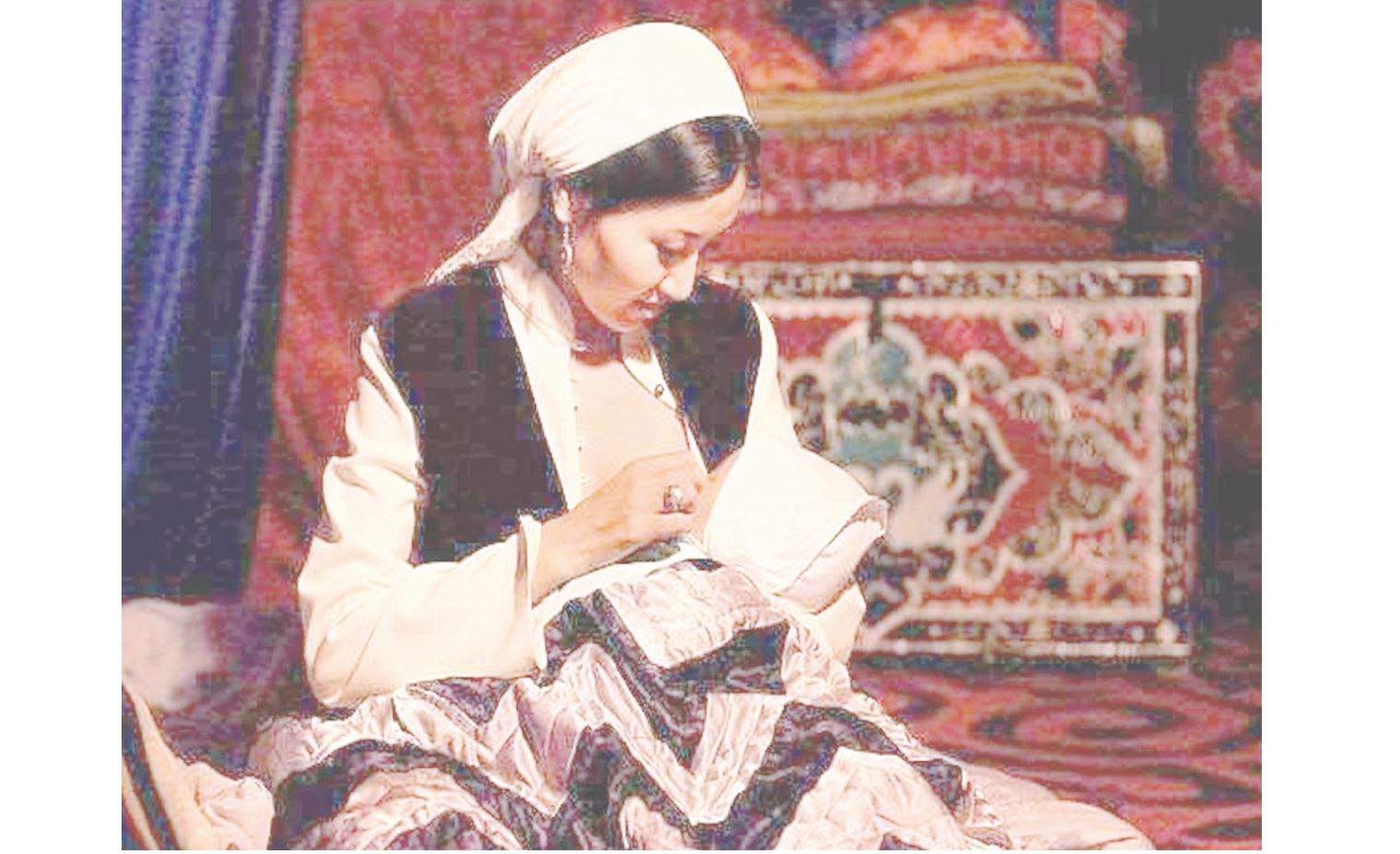 اناعا تاعزىم ەتىڭدەر!