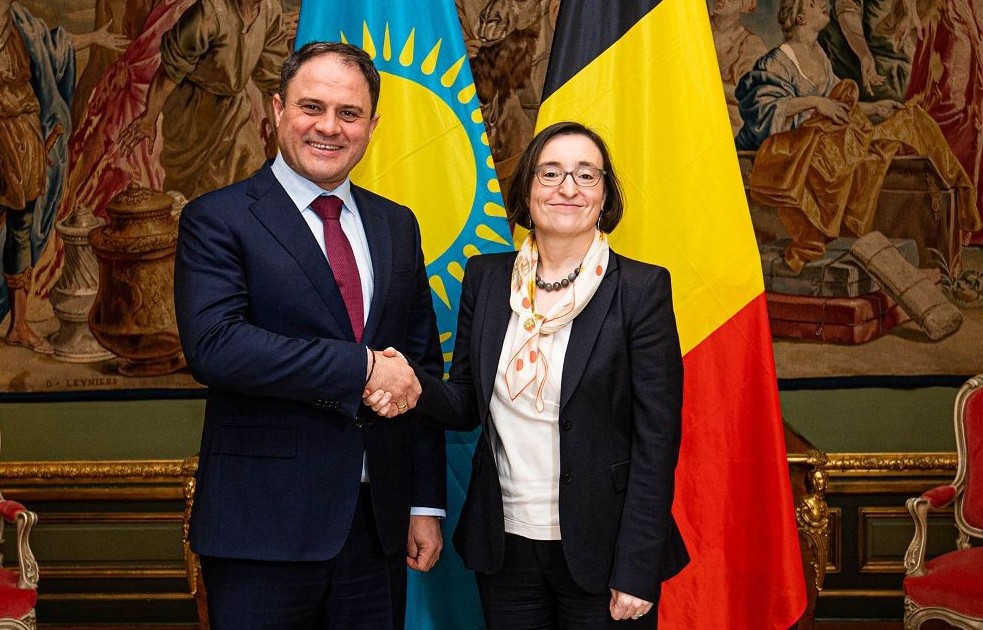 قازاقستان-بەلگيا ساياسي كونسۋلتاتسيالارى ءوتتى