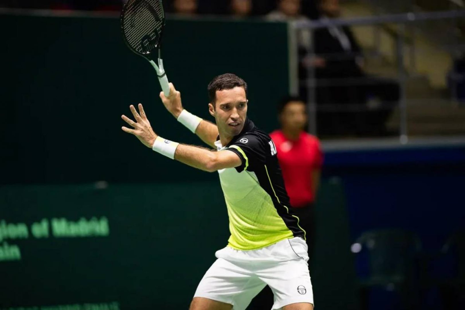 تەننيس: دەۆيس كۋبوگىنا دايىندىقتى باستادىق