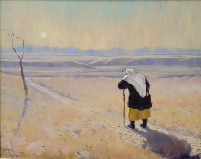 الماتىدا سۋرەتشىلەر وداعىنىڭ كورمەسى اشىلدى