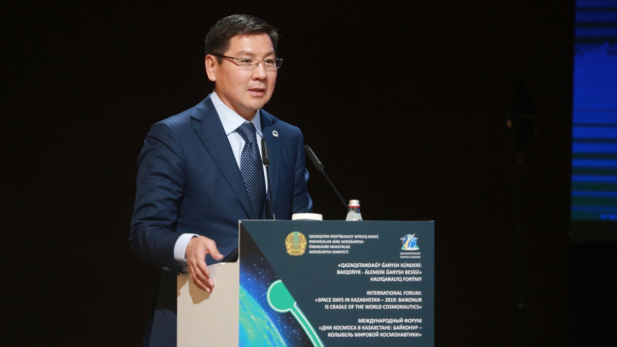 ا. جۇماعاليەۆ: قازاقستان الەمدىك عارىش قاۋىمداستىعىنىڭ تولىققاندى مۇشەسى اتانۋعا نيەتتى