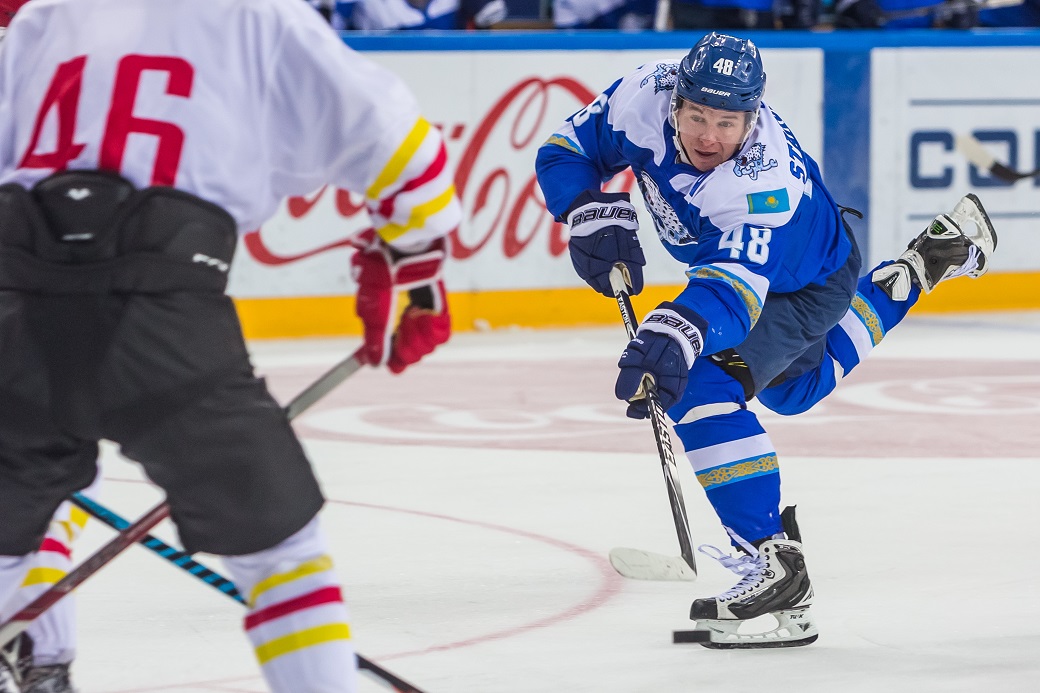 حوككەي: رومان ستارچەنكو كحل-داعى 600-ويىنىن وتكىزدى