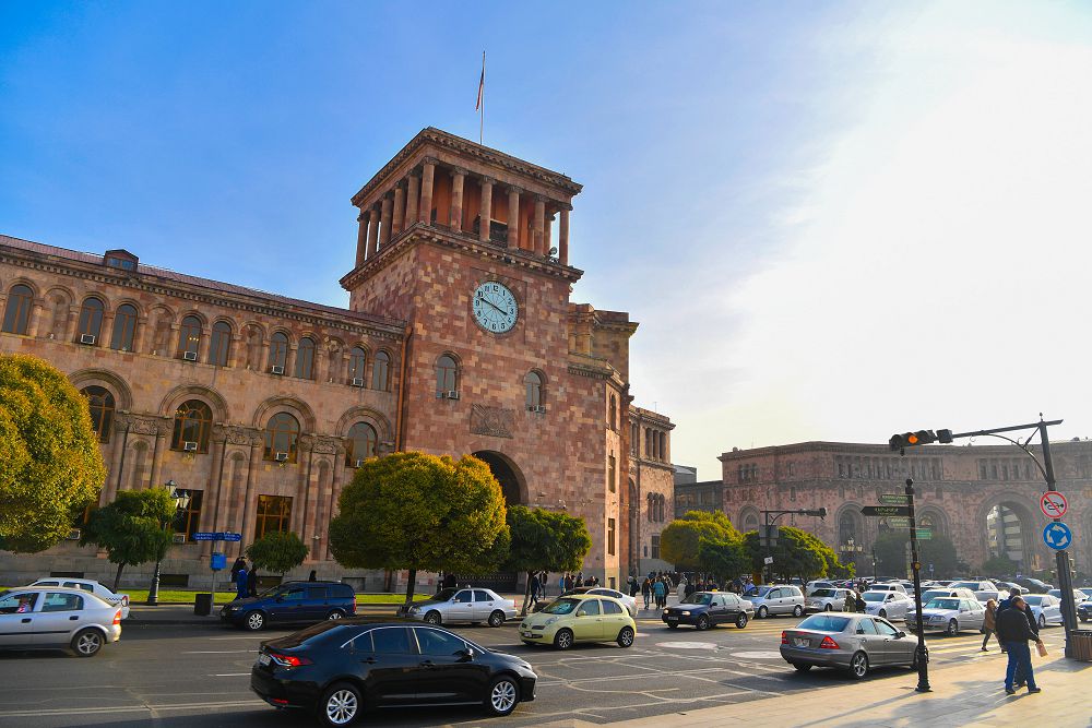 داريعا نازارباەۆا رەسمي ساپارمەن ارمەنياعا باردى