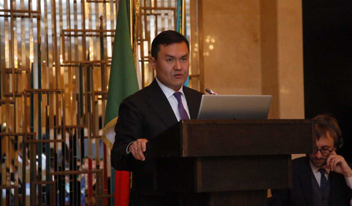 ەلوردادا قازاقستان-يتاليان بيزنەس-فورۋمى ءوتتى