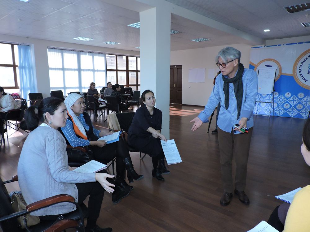 ماڭعىستاۋدا جاستار اراسىندا پسيحولوگيالىق ترەنينگتەر وتكىزىلۋدە