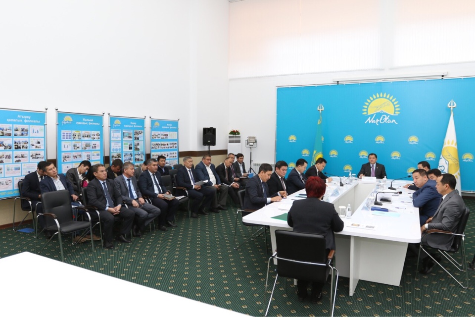 نۇرلان نوعاەۆ: «كەز كەلگەن جۇمىستى ادال نيەتپەن جانە زاڭ اياسىندا ىستەۋ كەرەك»