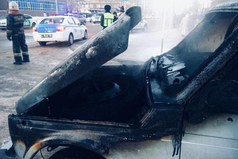 ەلوردا ورتالىعىندا اۆتوكولىك ورتەندى