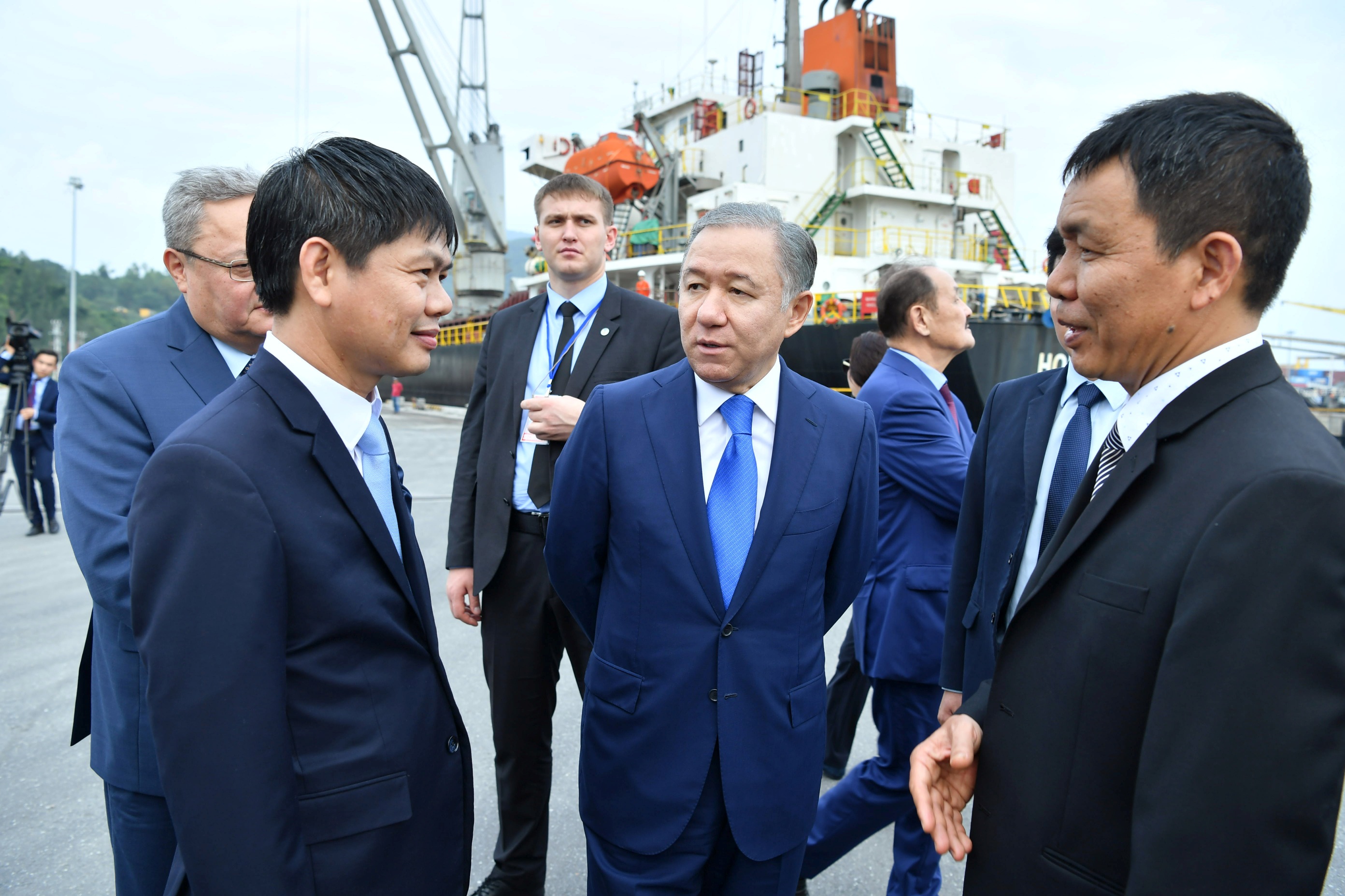 ن.نىعماتۋلين: قازاقستان مەن ۆەتنام ىنتىماقتاستىعىنىڭ بولاشاعى زور