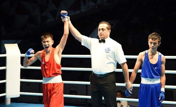 بوكس: ازيا بىرىنشىلىگىندە جاس ورەندەرىمىز ءساتتى ونەر كورسەتۋدە