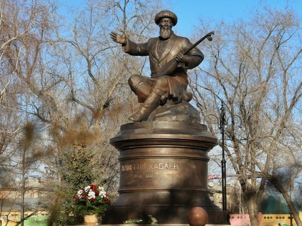 جامبىل جاباەۆ – وسكەمەن تورىندە