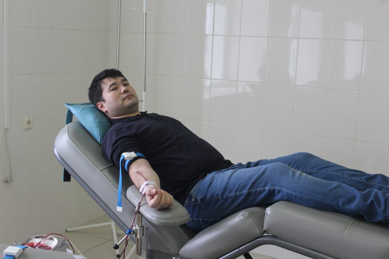 ماڭعىستاۋدا دونورلار قايىرىمدىلىق اكتسياسىن وتكىزدى