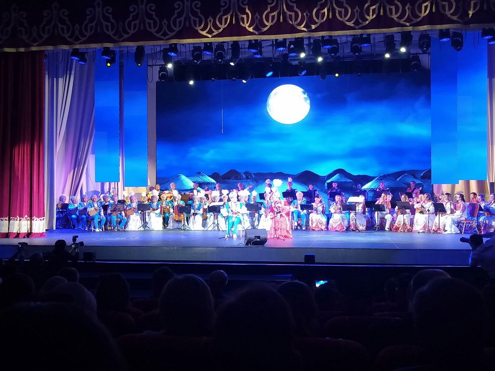 قوستاناي فيلارمونياسىنا 75 جىل تولدى