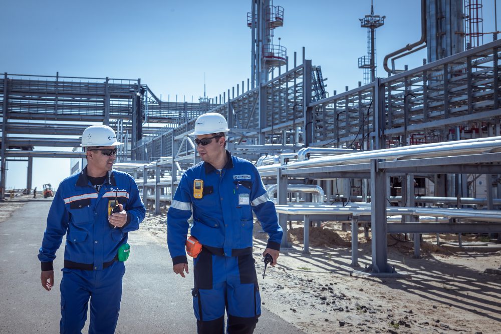 «قازمۇنايگاز» تاريحىندا ىلەسپە مۇناي گازىن كادەگە جاراتۋ ەڭ جوعارى دەڭگەيگە جەتتى