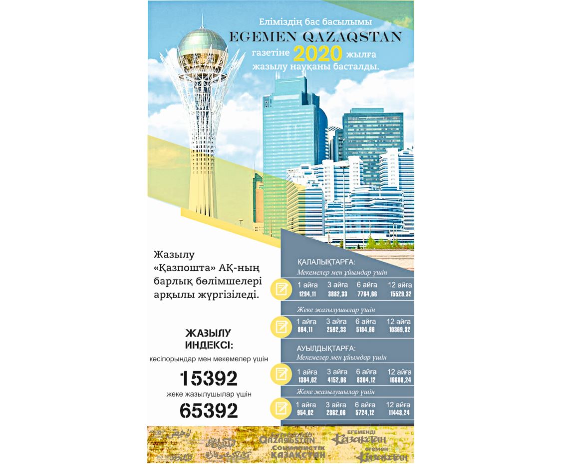 قازاق ءباسپاسوزىنىڭ ءپىرى اتاندىڭ