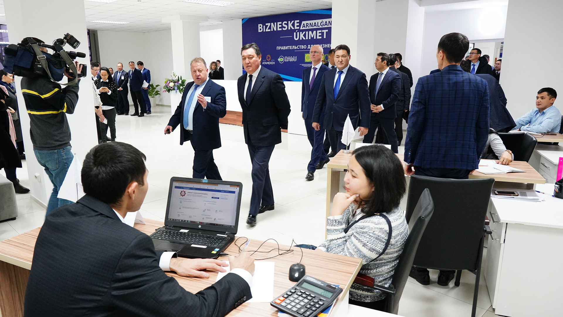 اسقار مامين جۇمىس ساپارىمەن پاۆلودار وبلىسىنا باردى