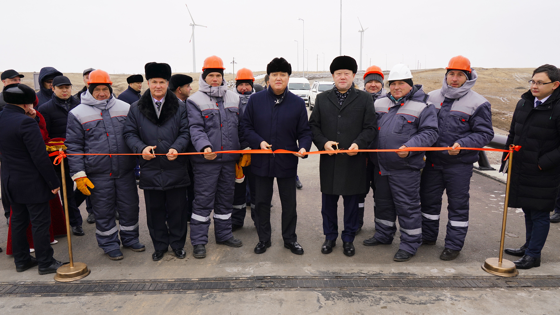 اسقار مامين جۇمىس ساپارىمەن سولتۇستىك قازاقستان وبلىسىنا باردى