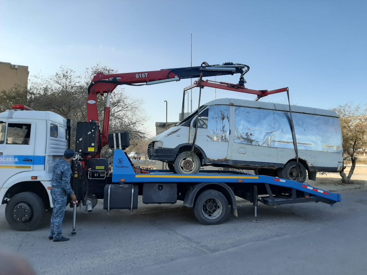 پوليتسەيلەر شاعىناۋدانداردا قابىلداۋ اكتسيالارىن جۇرگىزۋدە