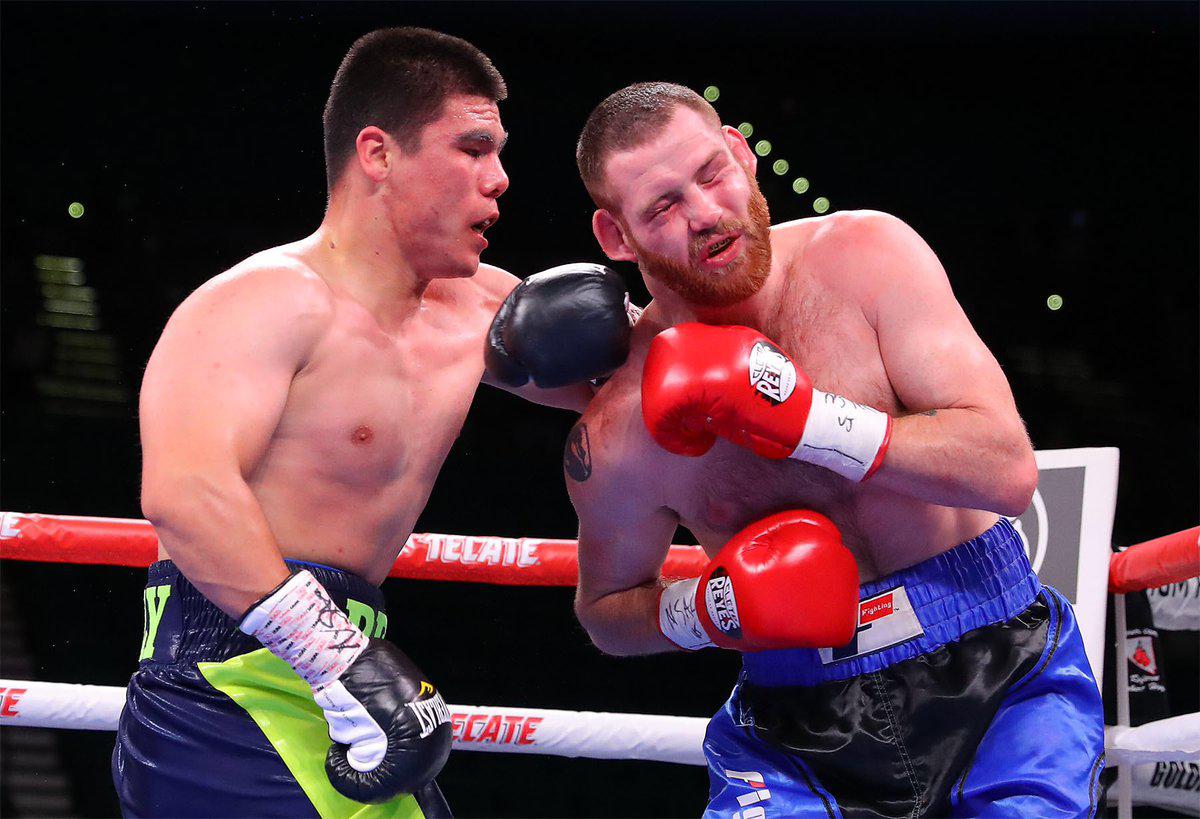 وزبەك بوكسشىسىنا وسكاردىڭ كوزى ءتۇستى