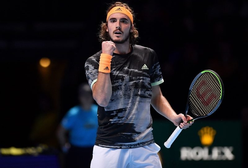 تەننيس: كەلەسى توپتا ستەفانوس تسيتسيپاس توپ جاردى