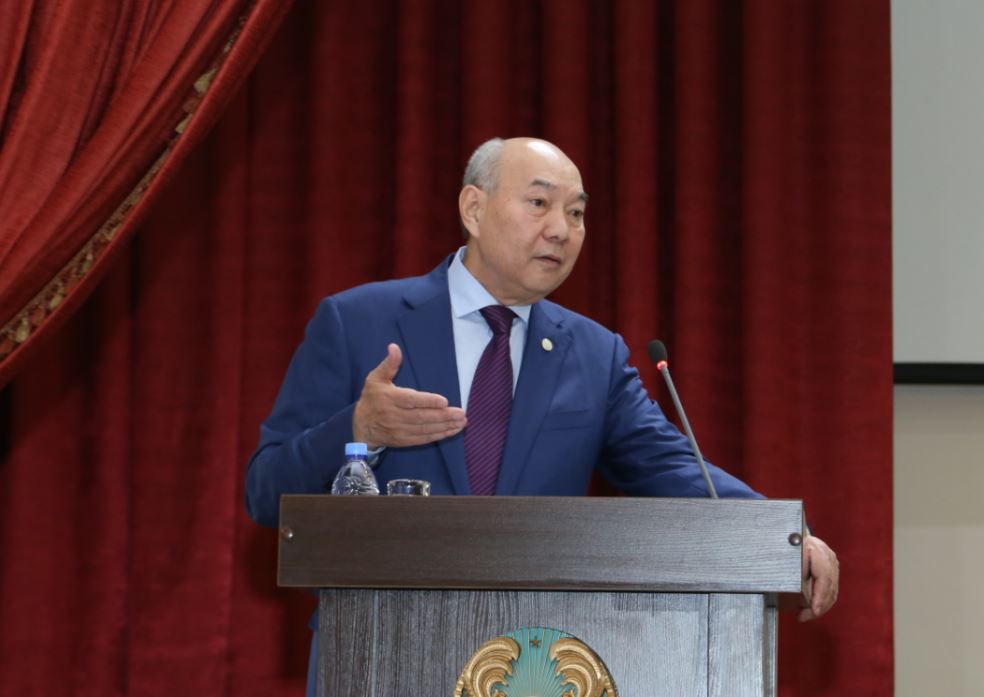 قازاقستان رەسپۋبليكاسى ۇلتتىق ينجەنەرلىك اكادەمياسىنىڭ جۇمىسى سارالاندى