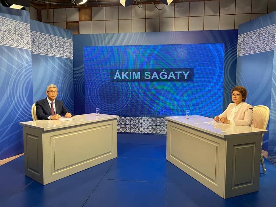 س.ترۇموۆ تۇرعىندار ساۋالدارىنا جاۋاپ بەردى