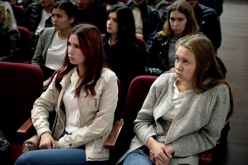 سولتۇستىك قازاقستاندا شۆەتسيا كورولدىگىنىڭ ەلشىسى ءدارىس وقىدى