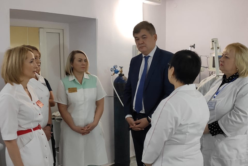 سولتۇستىك قازاقستاندا مەديتسينالىق كومەكتىڭ 32 جول كارتاسى ەنگىزىلەدى