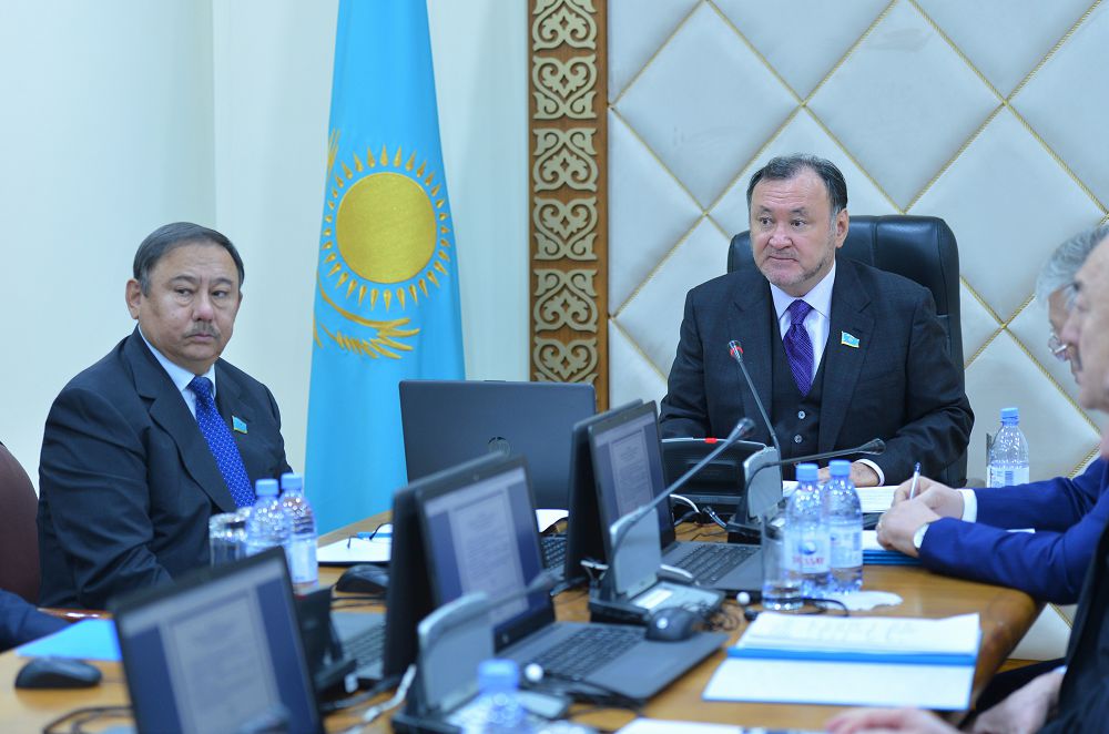 سەناتتا قازاقستان مەن تۇركيا اراسىنداعى اسكەري ىنتىماقتاستىق ماسەلەلەرى قارالدى