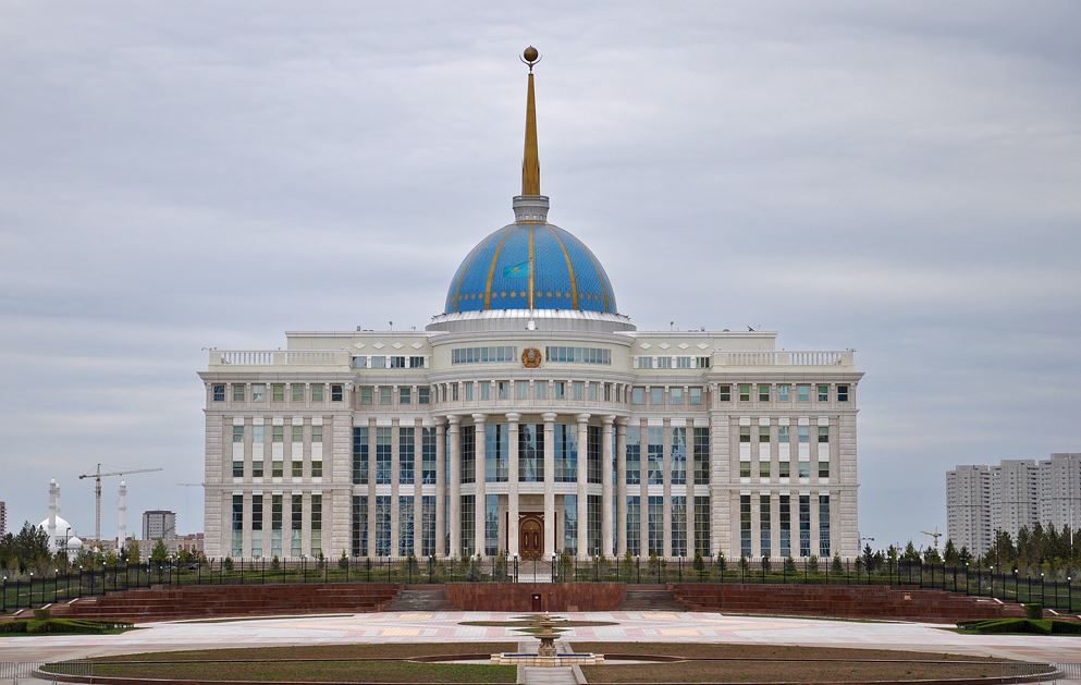 مەملەكەت باسشىسى بىرىككەن اراب امىرلىكتەرىنىڭ پرەزيدەنتىنە كوڭىل ايتتى