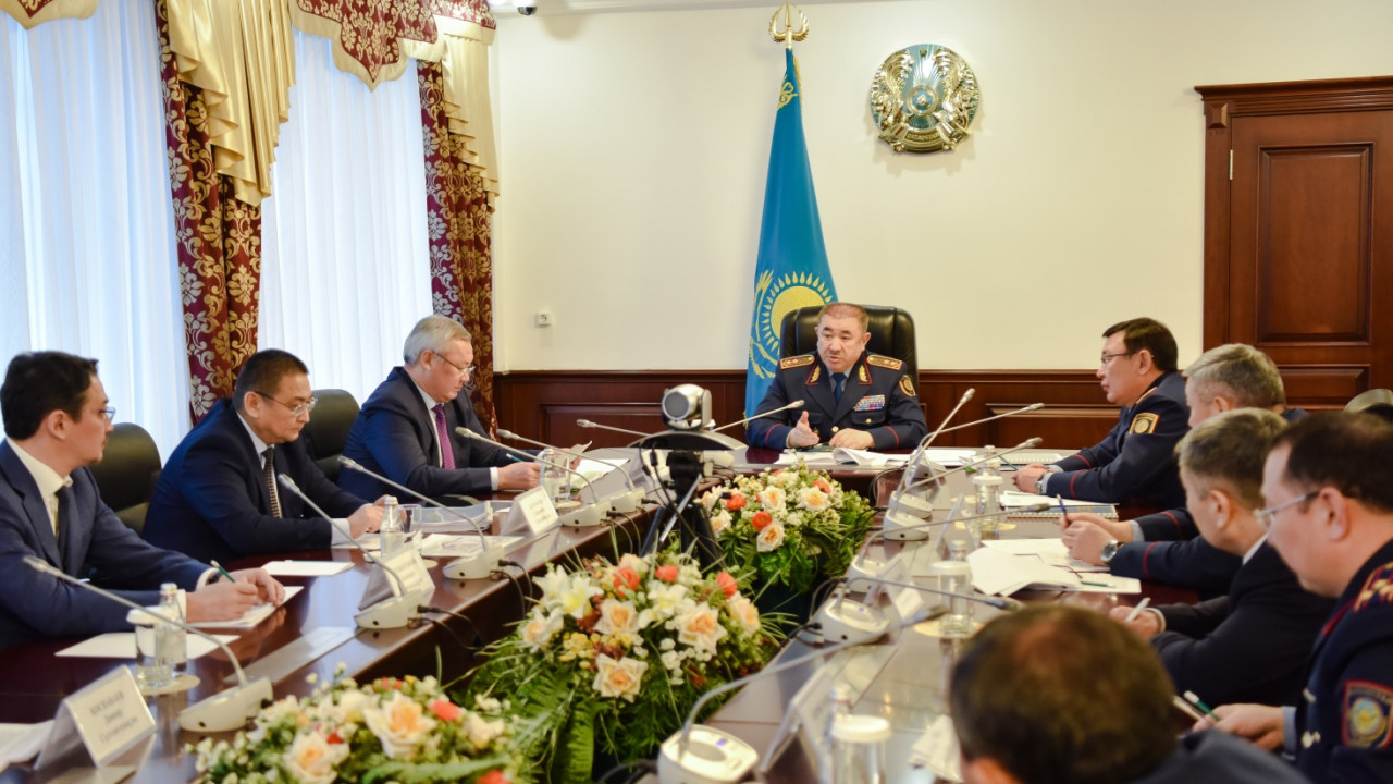 جول قاۋىپسىزدىگى ماسەلەلەرى تالقىلاندى