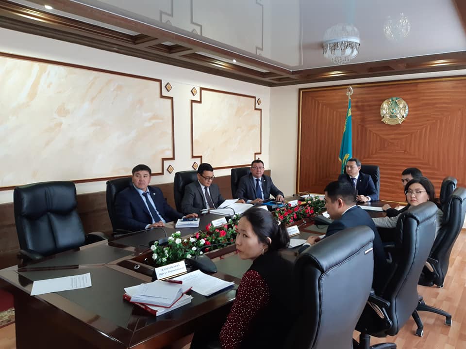 ماڭعىستاۋدا ەكولوگيالىق زاڭنامانى بۇزعان تاعى ءبىر كاسىپورىن انىقتالدى