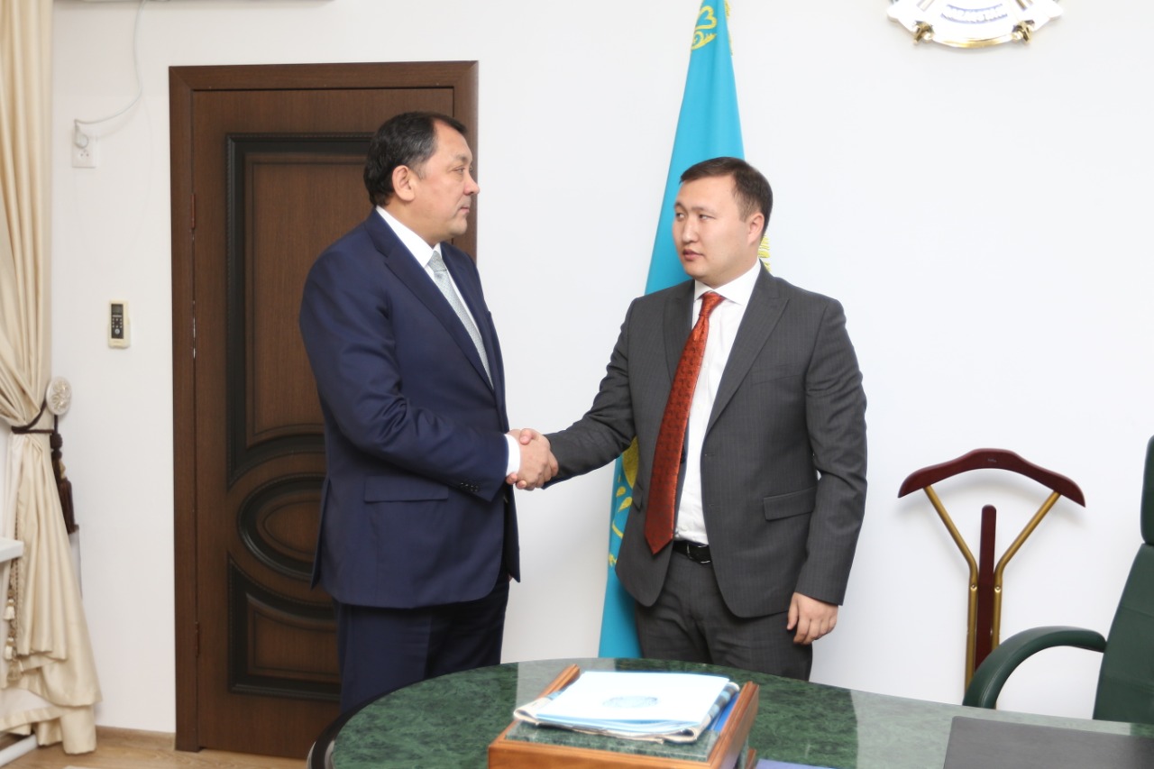 اتىراۋ وبلىسى قىزىلقوعا اۋدانىنا جاڭا اكىم تاعايىندالدى