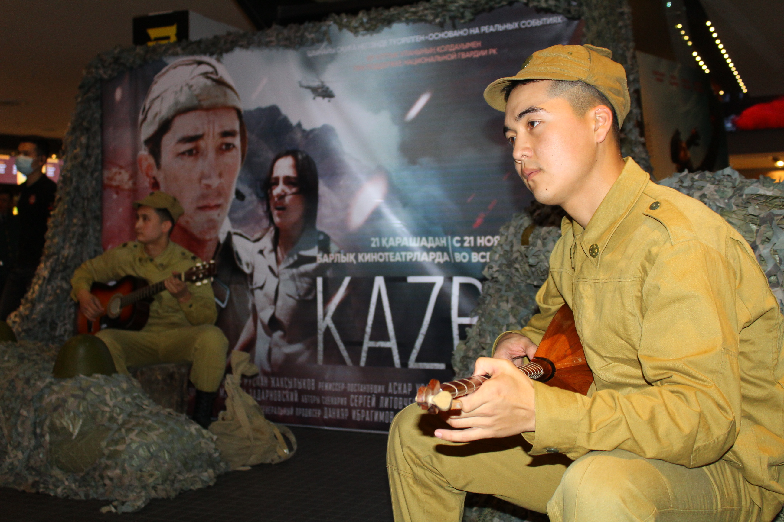 «قازبات» ءفيلمى كورەرمەنگە جول تارتتى