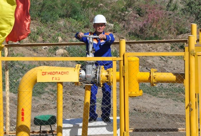 قاراۋىلتوبەگە تابيعي گاز جەتتى