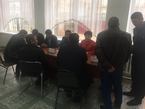 قىزىلوردا وبلىسىندا «جۇمىس ىزدەيمىن» بوس ورىندار جارمەڭكەسى ءوتتى