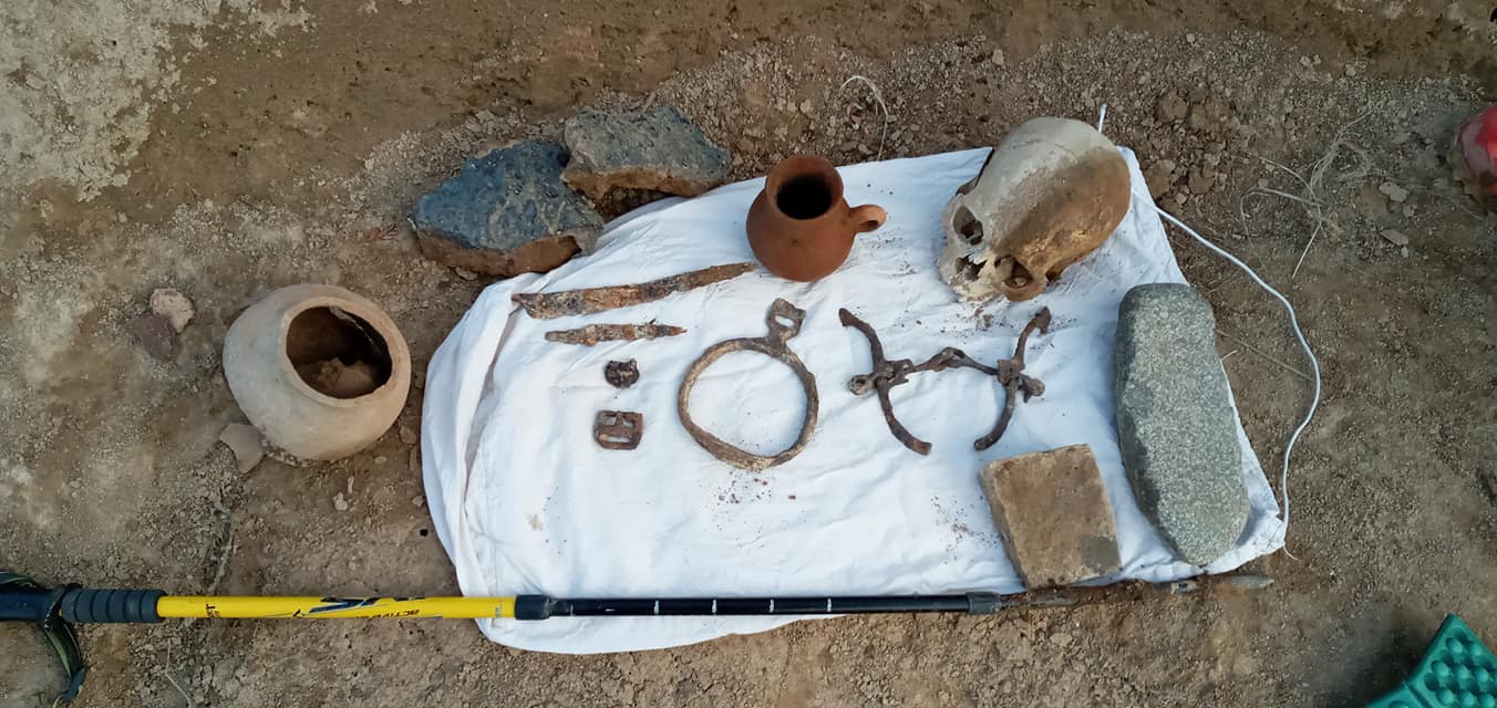 وزبەكستاندا كونە تۇرىك قاعاندىعى داۋىرىنەن قالعان جەرلەۋ ورنى تابىلدى