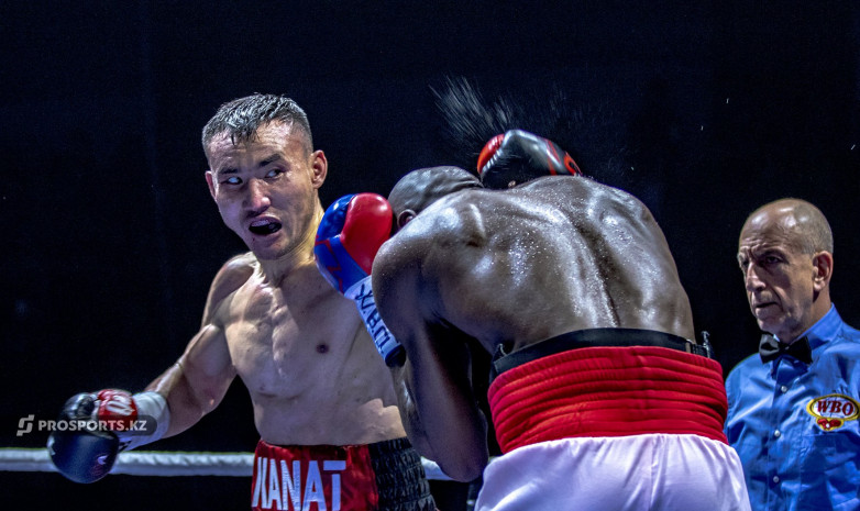 كاسىپقوي بوكس: WBO رەيتينگى جاريالاندى