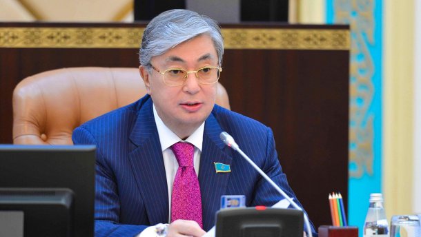 پرەزيدەنت «Egemen Qazaqstan» گازەتىنىڭ 100 جىلدىق مەرەيتويىنا وراي قۇتتىقتاۋ جولدادى